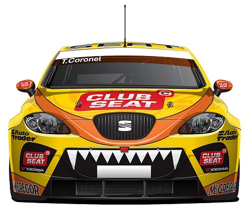Tom Coronel en de Spaanse furie Sunred klaar voor 'stierengevecht'